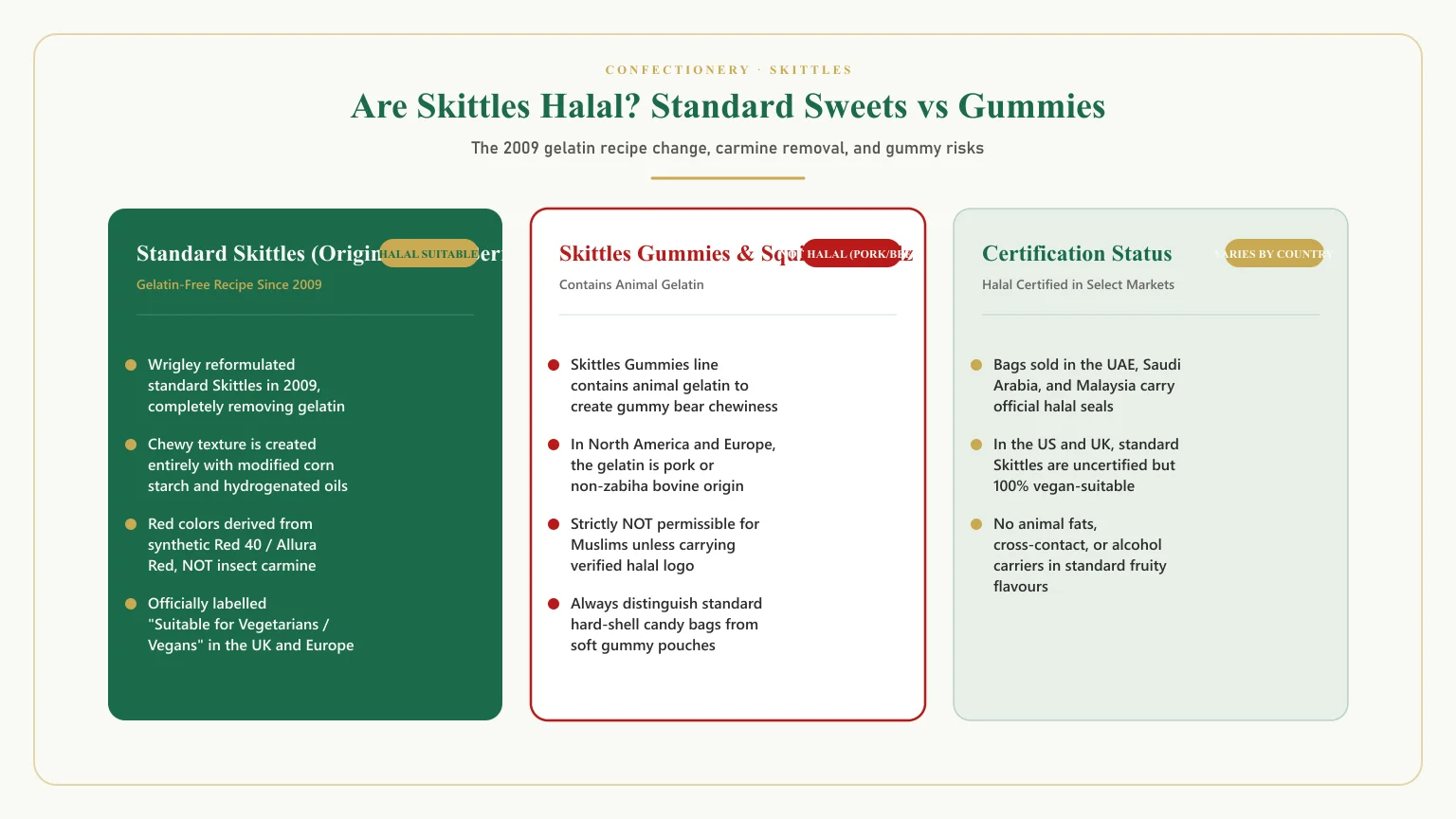Are skittles halal: Are skittles halal in usa and do skittles have gelatin product comparison