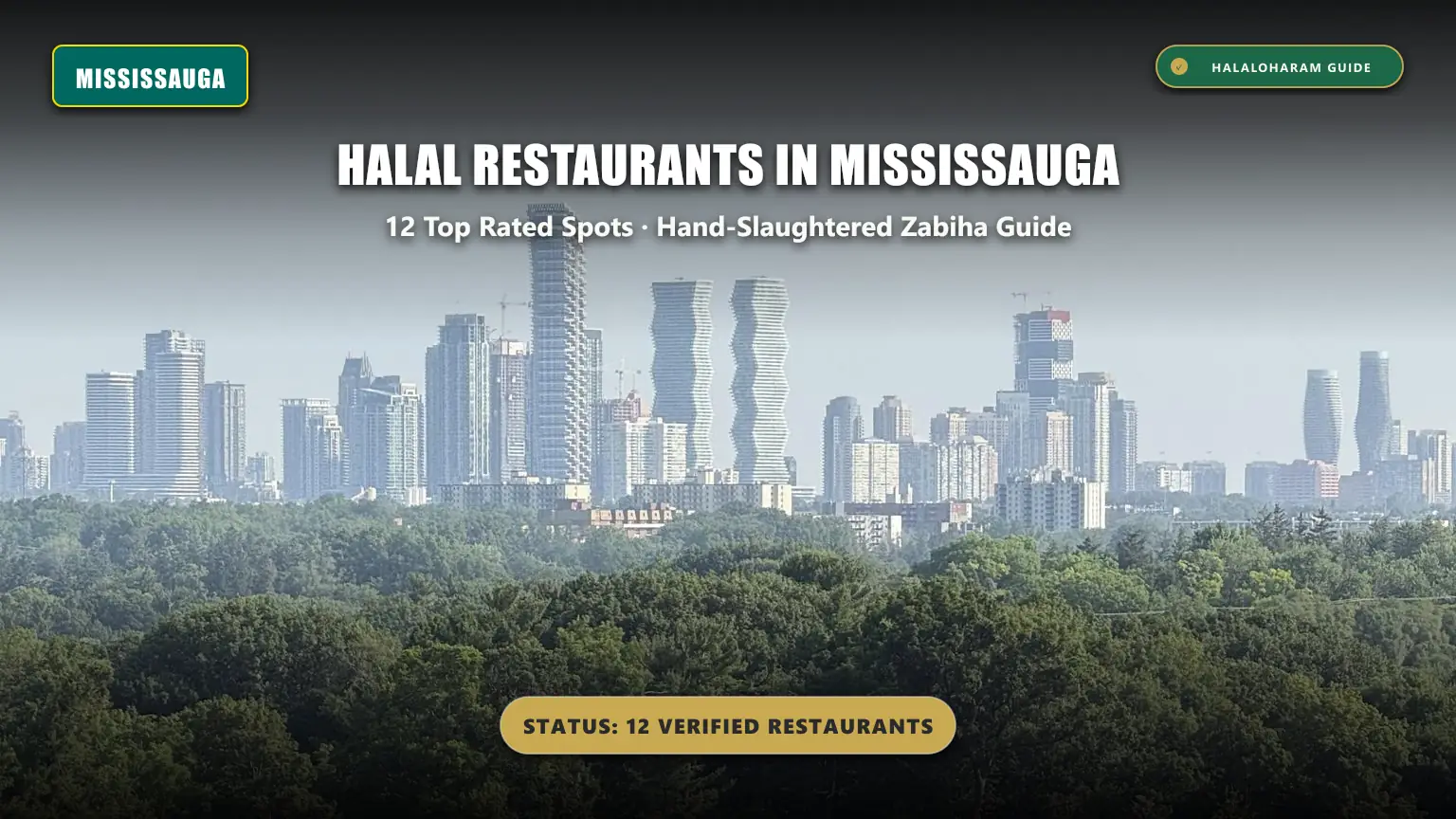 halal restaurants in mississauga: best halal food mississauga dining guide covering hand slaughtered zabiha spots