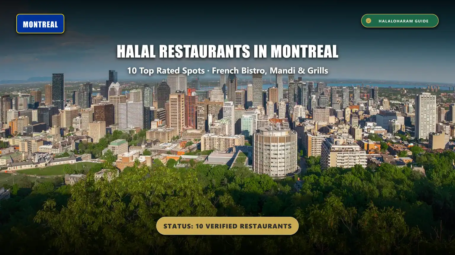 halal restaurants in montreal: best halal food montreal quebec dining guide covering French bistro and Middle Eastern grills