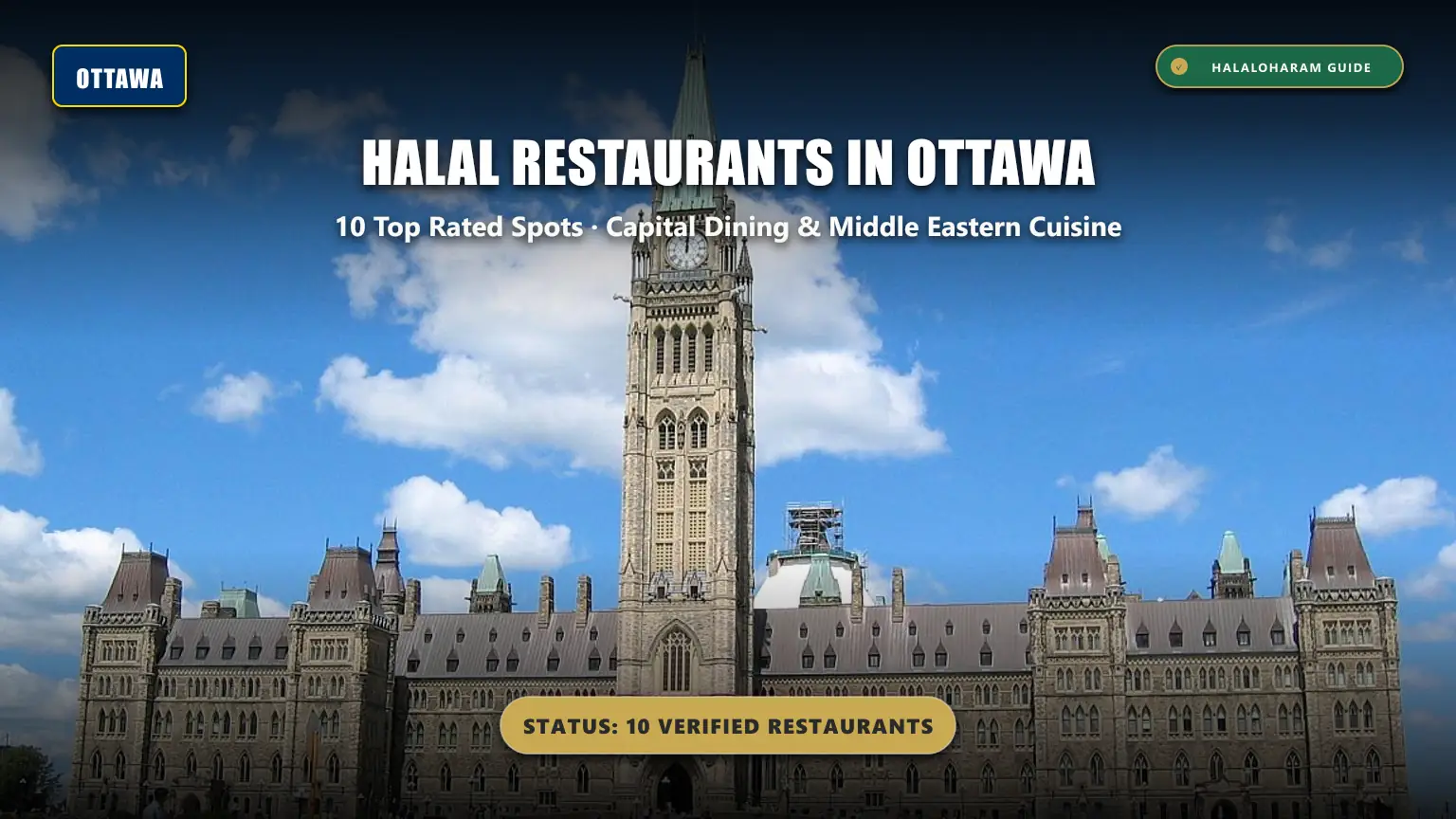 halal restaurants in ottawa: best halal food ottawa ontario dining guide covering capital halal restaurants and shawarma