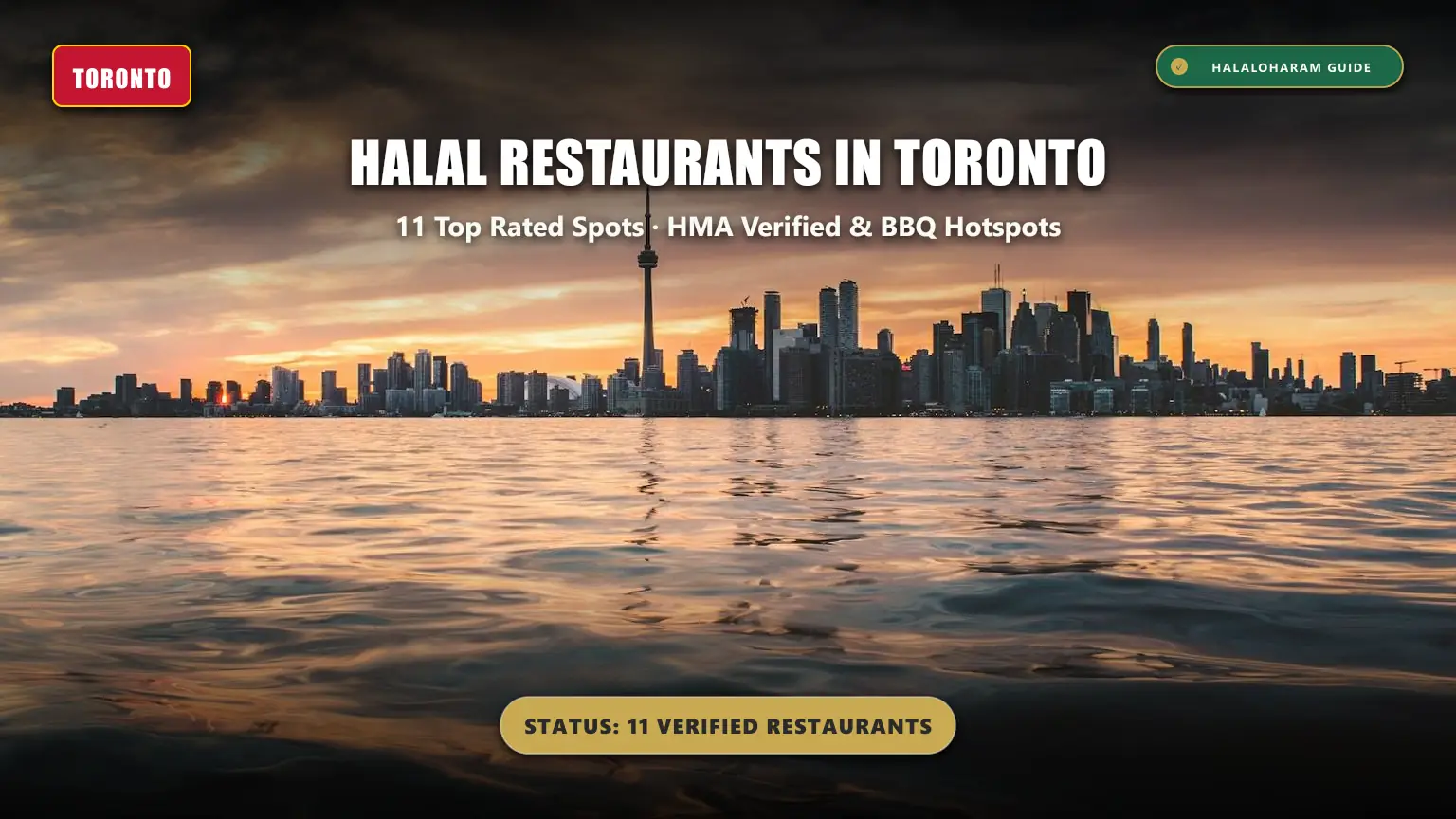 halal restaurants in toronto: best halal food toronto dining guide covering Karahi Boys, Arbequina, and HMA certification