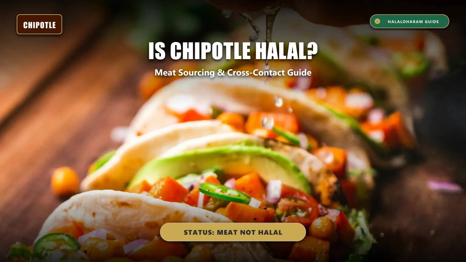 is chipotle halal: is chipotle chicken halal - Official halal verification guide for CHIPOTLE