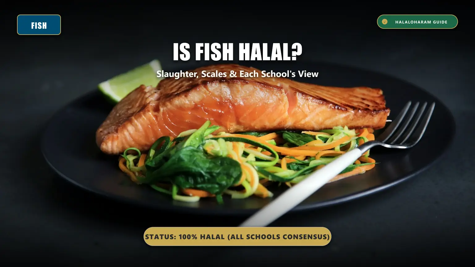 is fish halal: do fish need to be slaughtered halal - Scaled fish, beer batter, and Islamic guidelines