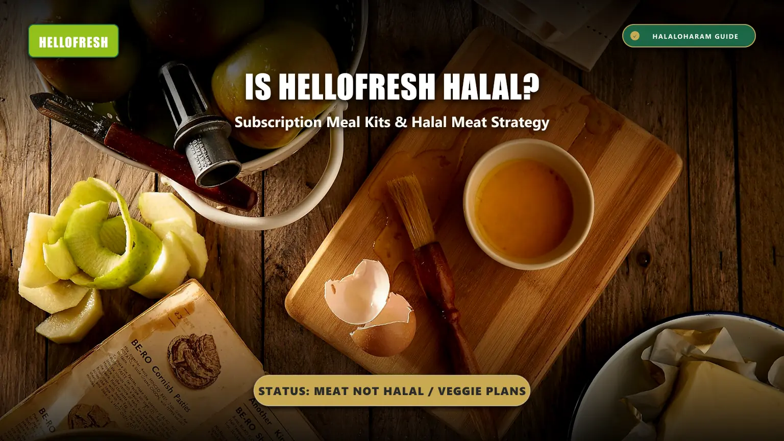 is hellofresh halal: is hellofresh meat halal - Official halal verification guide for HELLOFRESH