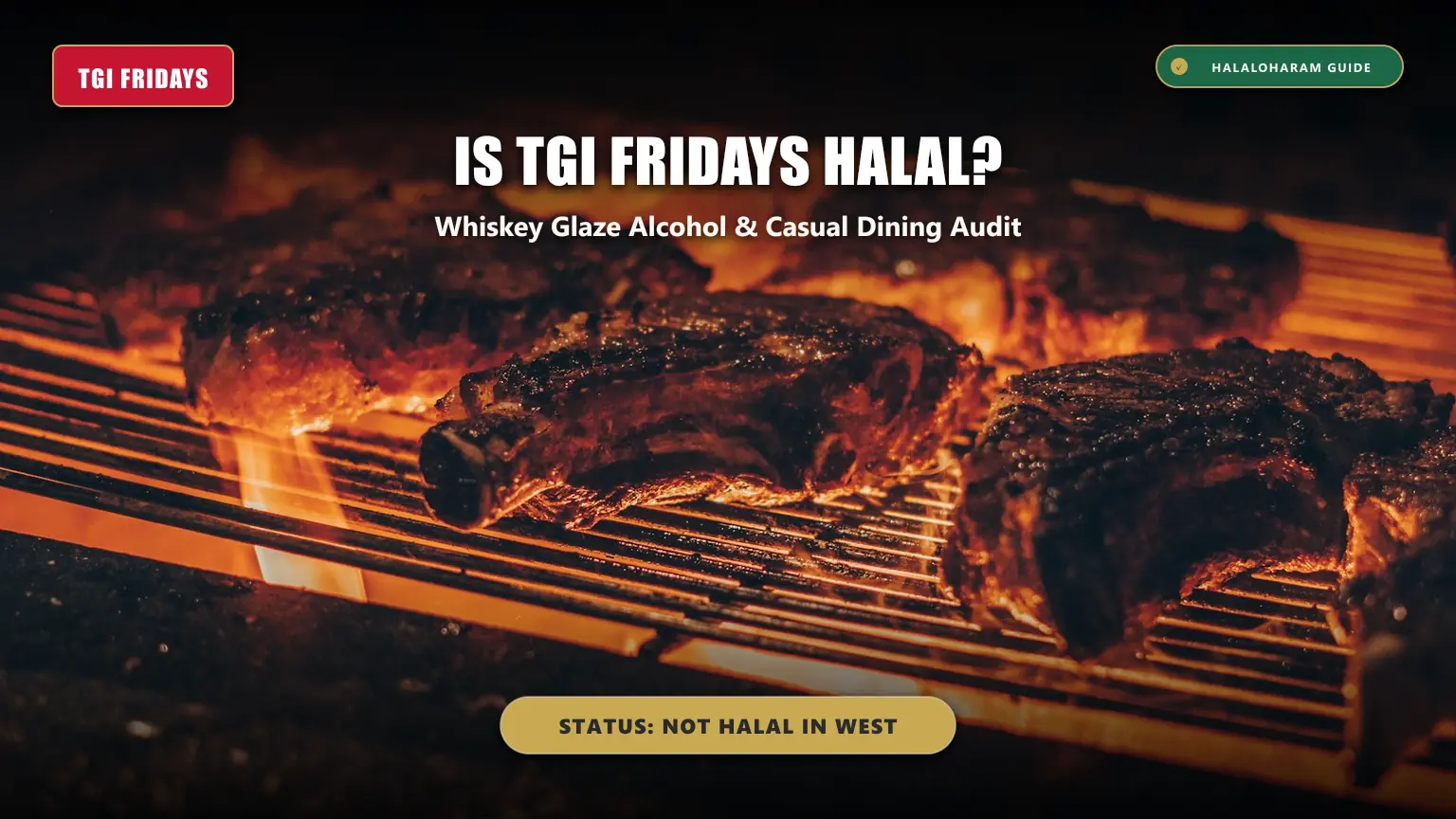 is tgi fridays halal: is tgi fridays chicken halal - Official halal verification guide for TGI FRIDAYS