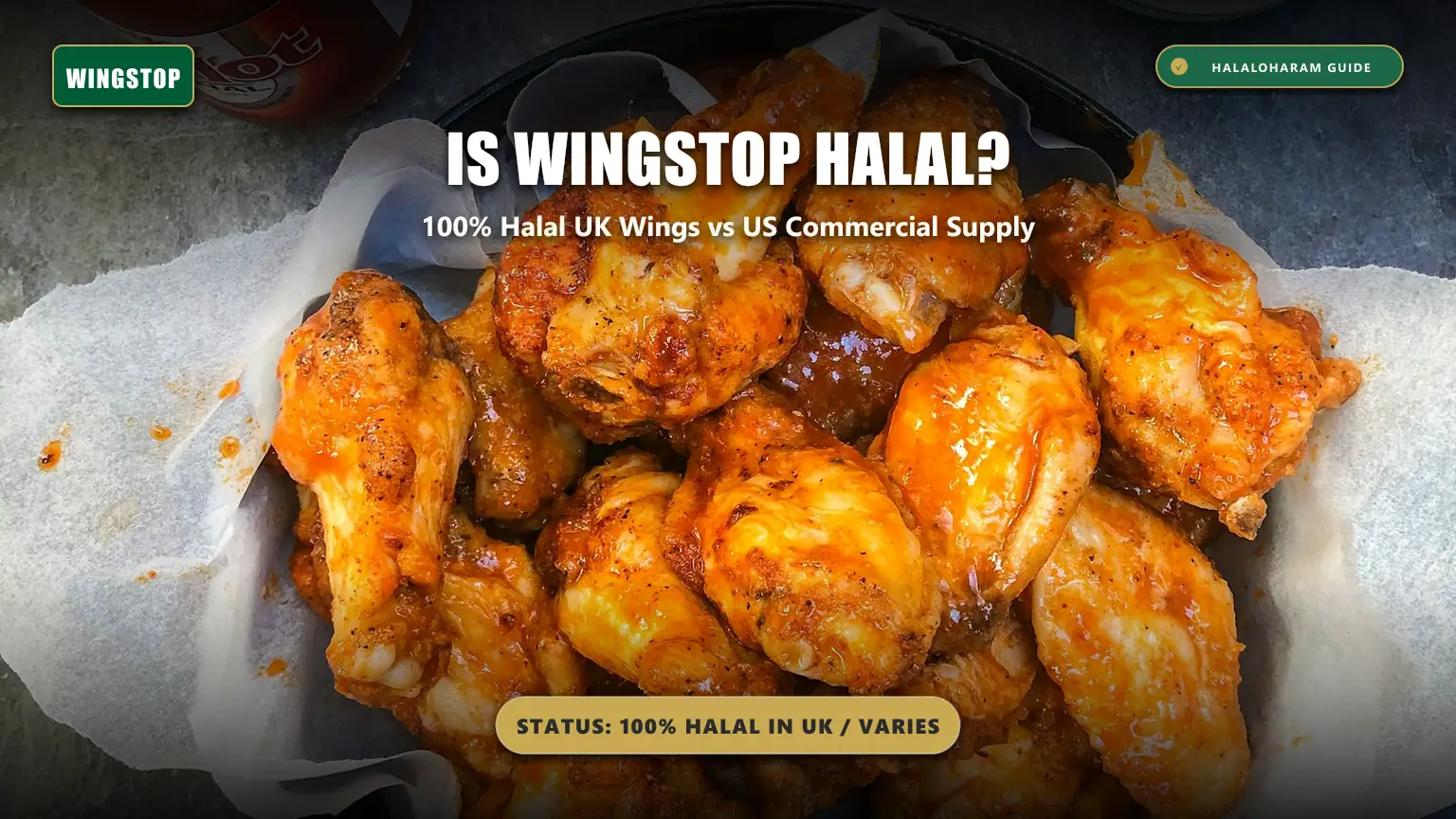 is wingstop halal: is wingstop chicken halal - Official halal verification guide for WINGSTOP