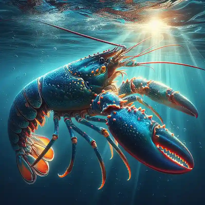 Is Lobster Halal? A Comprehensive Guide 2 Lobster in Water