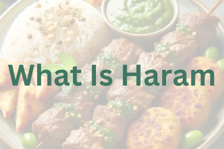 What is Haram in Islam