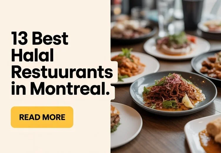 Top 13 Halal Restaurants in Montreal, Quebec. 1 Best Halal Restaurants in Montreal