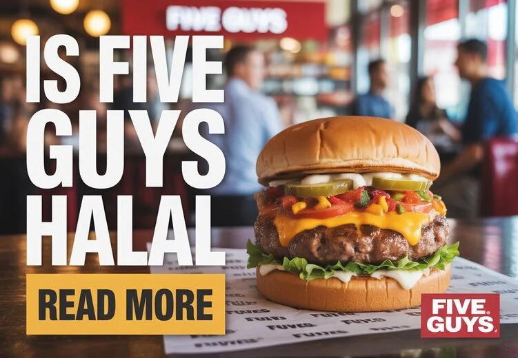 Is Five Guys Halal? A Clear Guide to Their Meat and Preparation Standards 1 Is Five Guys Halal