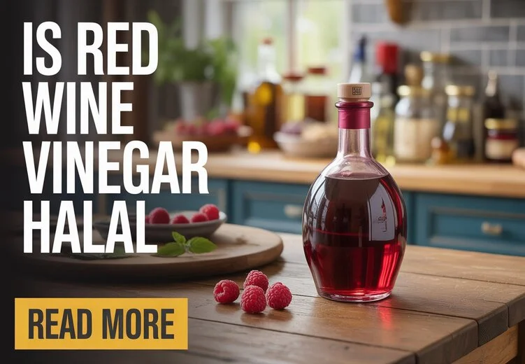 Is Red Wine Vinegar Halal? Understanding Its Ingredients and Islamic Rulings 1 Is Red Wine Vinegar Halal