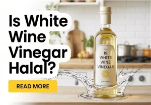 Is White Wine Vinegar Halal